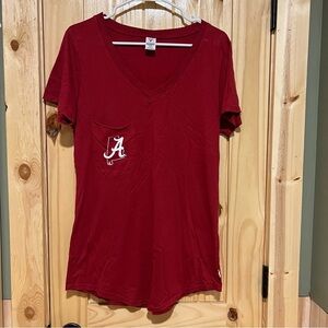Alabama V neck Tee